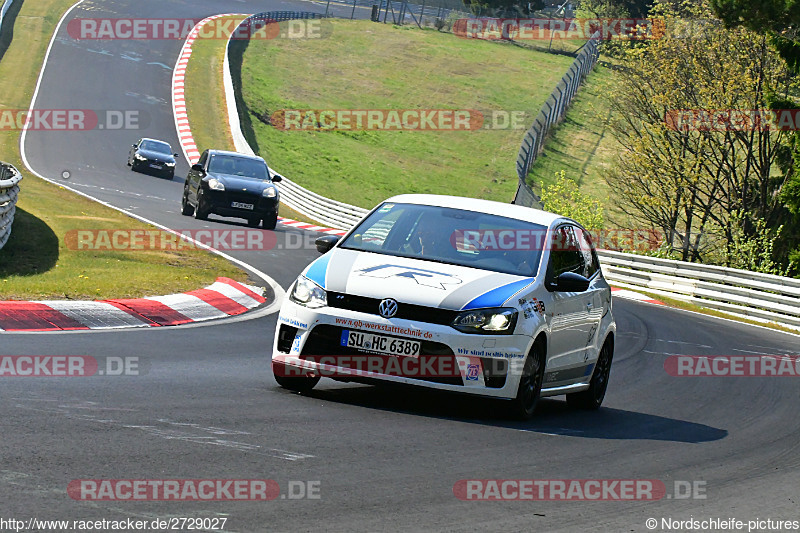 Bild #2729027 -  Touristenfahrten Nürburgring Nordschleife 30.04.2017