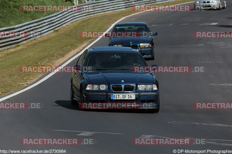 Bild #2730984 -  Touristenfahrten Nürburgring Nordschleife 30.04.2017