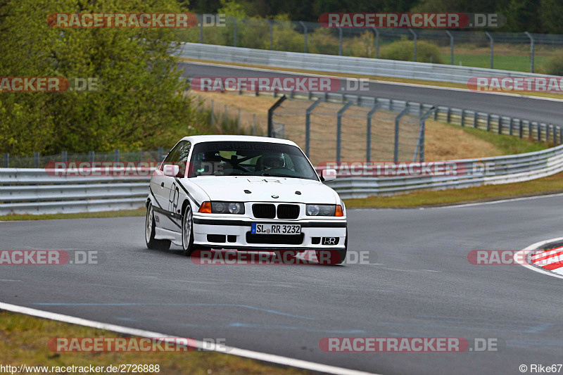 Bild #2726888 -   Touristenfahrten Nürburgring Nordschleife 01.05.2017