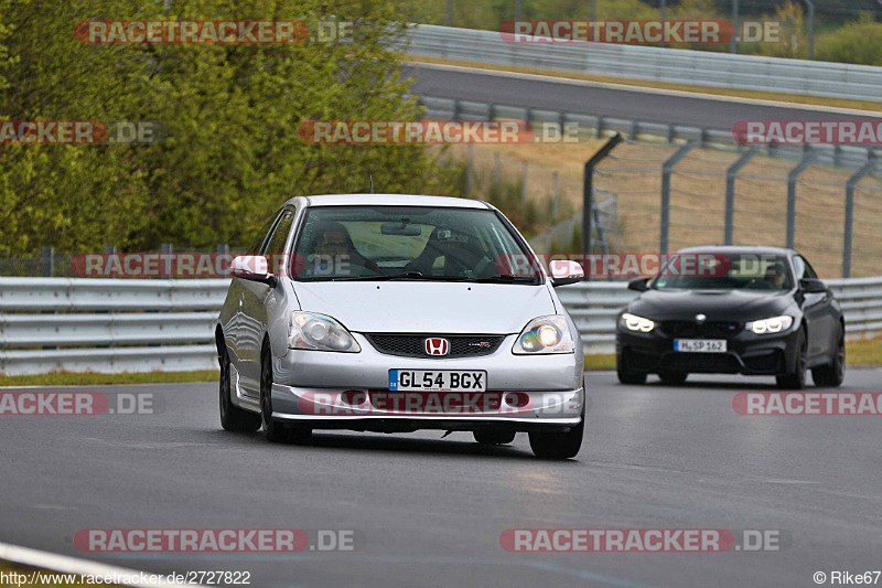 Bild #2727822 -   Touristenfahrten Nürburgring Nordschleife 01.05.2017