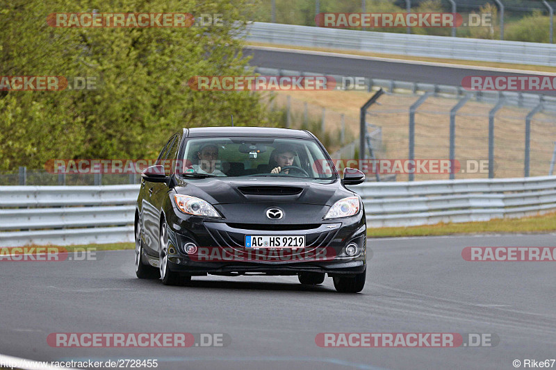 Bild #2728455 -   Touristenfahrten Nürburgring Nordschleife 01.05.2017