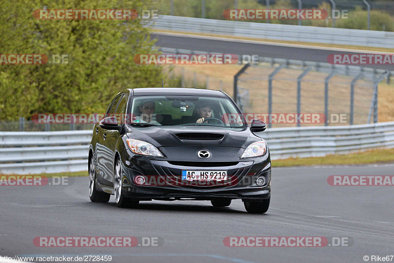 Bild #2728459 -   Touristenfahrten Nürburgring Nordschleife 01.05.2017