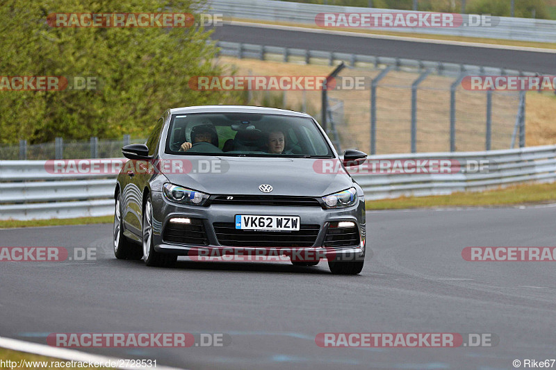 Bild #2728531 -   Touristenfahrten Nürburgring Nordschleife 01.05.2017