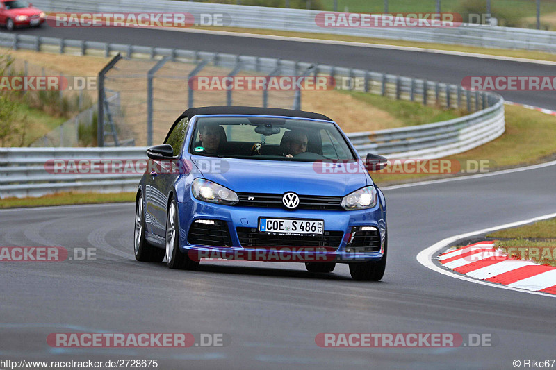 Bild #2728675 -   Touristenfahrten Nürburgring Nordschleife 01.05.2017