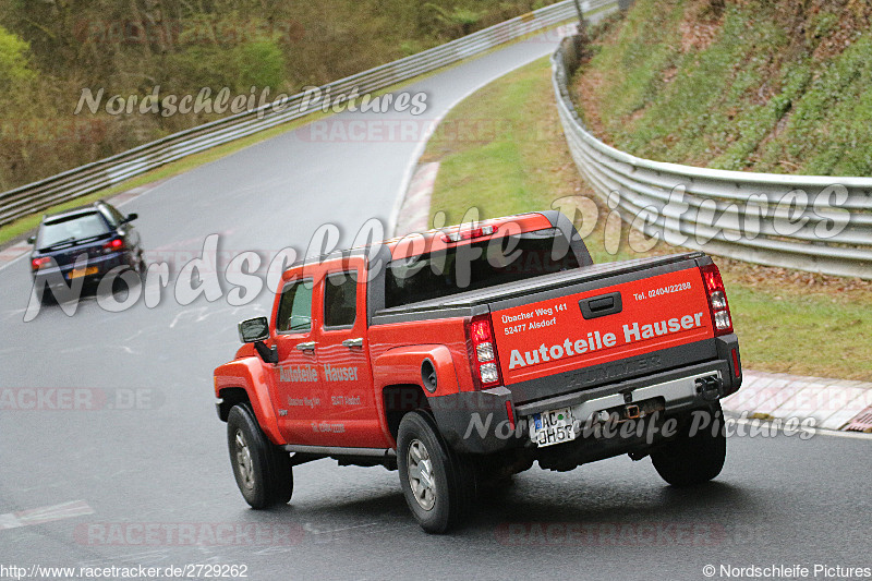 Bild #2729262 -   Touristenfahrten Nürburgring Nordschleife 01.05.2017