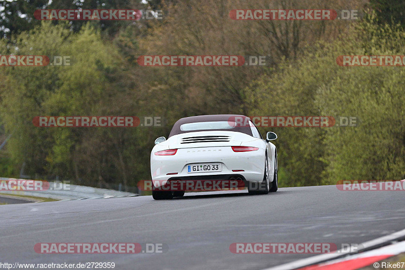 Bild #2729359 -   Touristenfahrten Nürburgring Nordschleife 01.05.2017