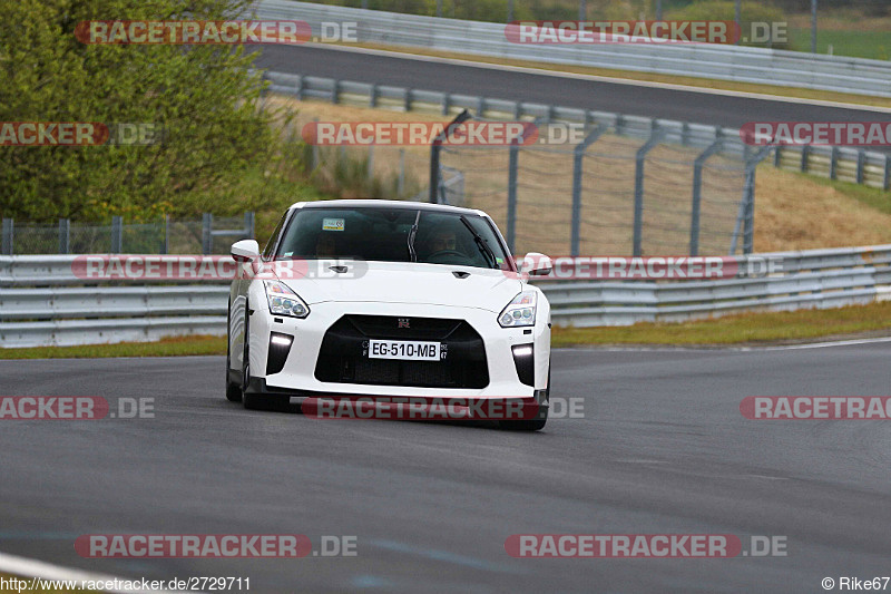 Bild #2729711 -   Touristenfahrten Nürburgring Nordschleife 01.05.2017