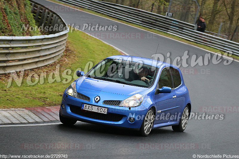 Bild #2729743 -   Touristenfahrten Nürburgring Nordschleife 01.05.2017