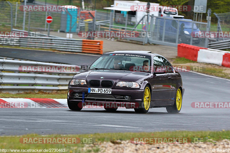 Bild #2730463 -   Touristenfahrten Nürburgring Nordschleife 01.05.2017