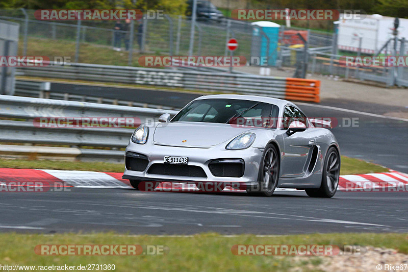 Bild #2731360 -   Touristenfahrten Nürburgring Nordschleife 01.05.2017