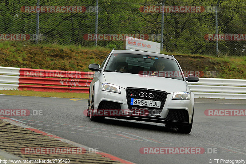 Bild #2735420 -   Touristenfahrten Nürburgring Nordschleife 01.05.2017