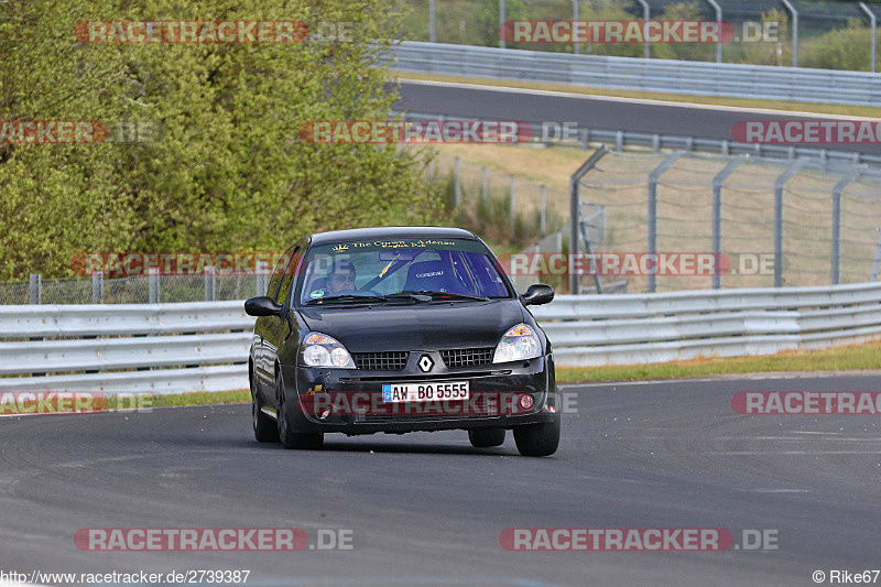 Bild #2739387 - Touristenfahrten Nürburgring Nordschleife 05.05.2017