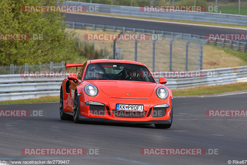 Bild #2739417 - Touristenfahrten Nürburgring Nordschleife 05.05.2017