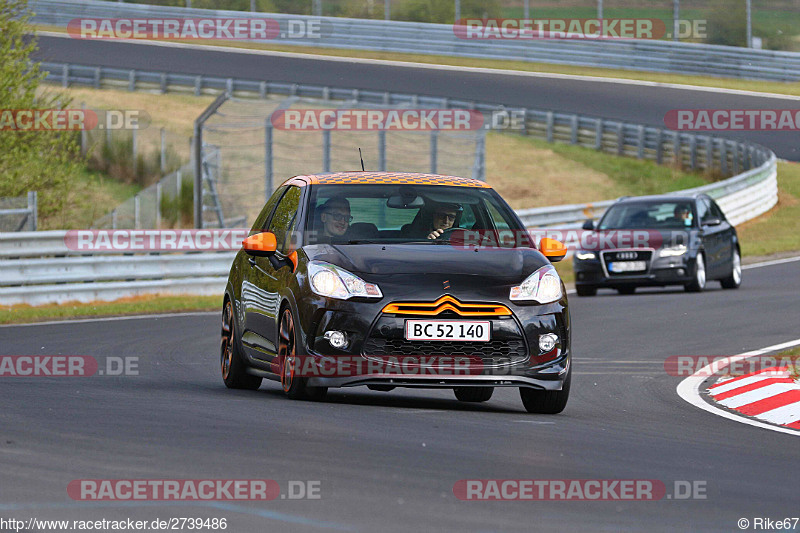 Bild #2739486 - Touristenfahrten Nürburgring Nordschleife 05.05.2017