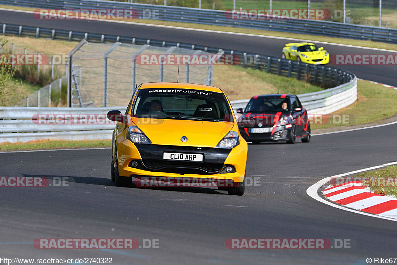 Bild #2740322 - Touristenfahrten Nürburgring Nordschleife 05.05.2017