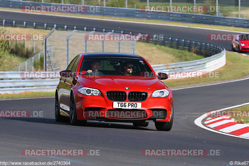 Bild #2740364 - Touristenfahrten Nürburgring Nordschleife 05.05.2017