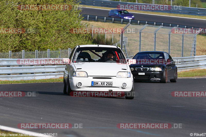 Bild #2740411 - Touristenfahrten Nürburgring Nordschleife 05.05.2017