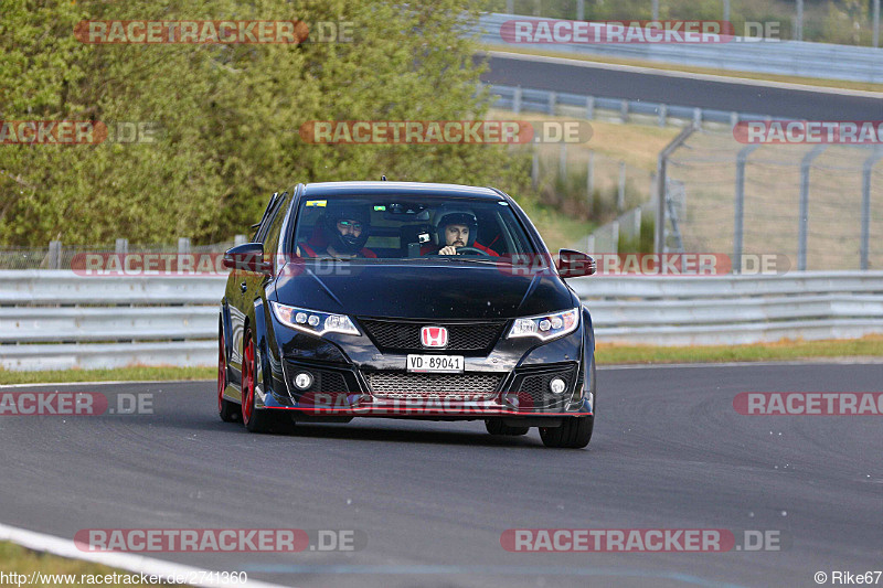 Bild #2741360 - Touristenfahrten Nürburgring Nordschleife 05.05.2017