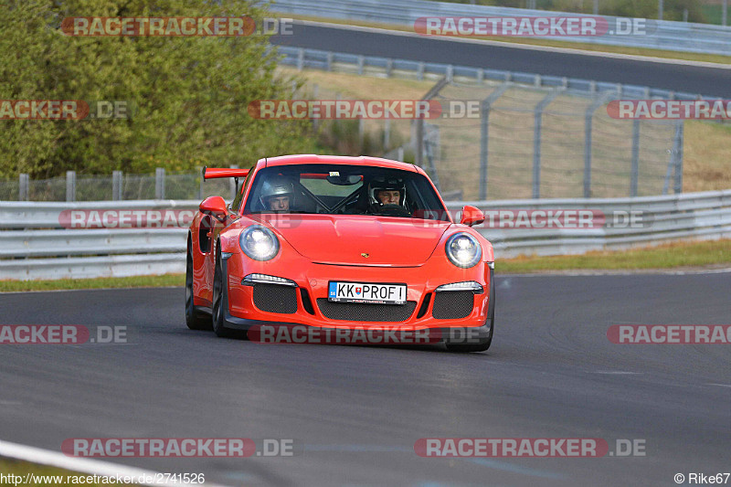 Bild #2741526 - Touristenfahrten Nürburgring Nordschleife 05.05.2017