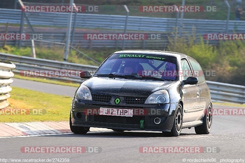 Bild #2742359 - Touristenfahrten Nürburgring Nordschleife 05.05.2017