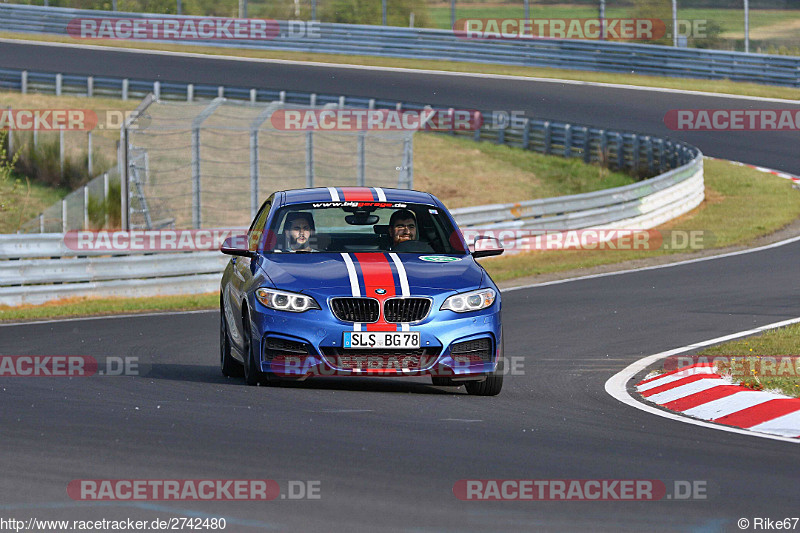 Bild #2742480 - Touristenfahrten Nürburgring Nordschleife 05.05.2017