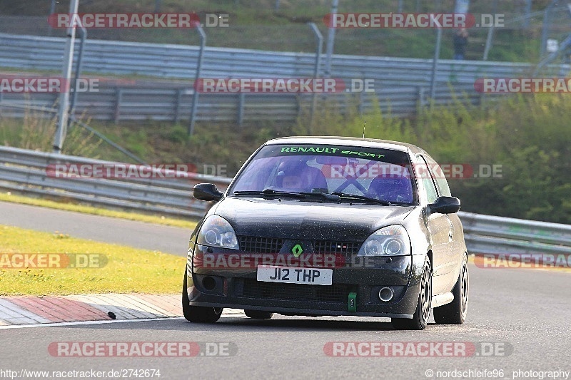 Bild #2742674 - Touristenfahrten Nürburgring Nordschleife 05.05.2017