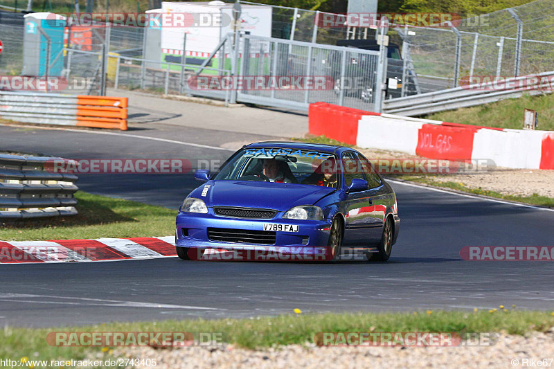 Bild #2743405 - Touristenfahrten Nürburgring Nordschleife 05.05.2017