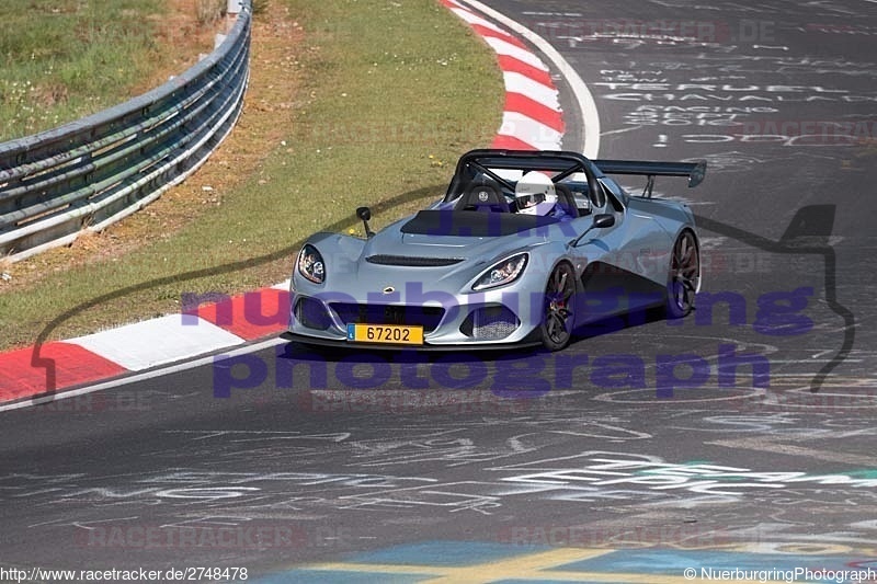 Bild #2748478 - Touristenfahrten Nürburgring Nordschleife 06.05.2017