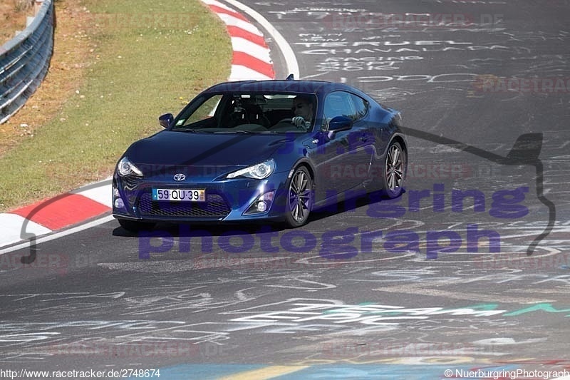 Bild #2748674 - Touristenfahrten Nürburgring Nordschleife 06.05.2017