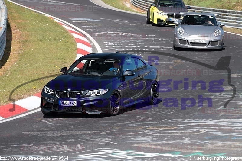 Bild #2749564 - Touristenfahrten Nürburgring Nordschleife 06.05.2017