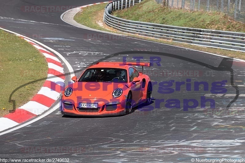 Bild #2749632 - Touristenfahrten Nürburgring Nordschleife 06.05.2017