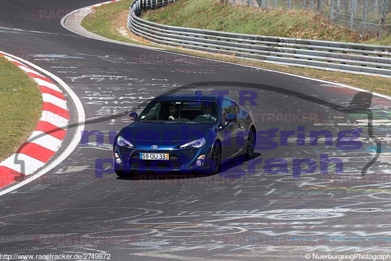 Bild #2749872 - Touristenfahrten Nürburgring Nordschleife 06.05.2017