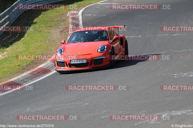 Bild #2751516 - Touristenfahrten Nürburgring Nordschleife 06.05.2017