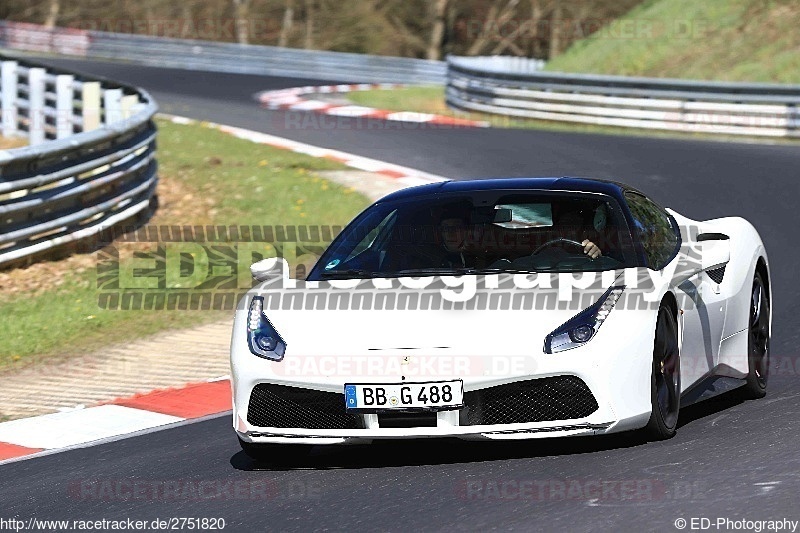 Bild #2751820 - Touristenfahrten Nürburgring Nordschleife 06.05.2017