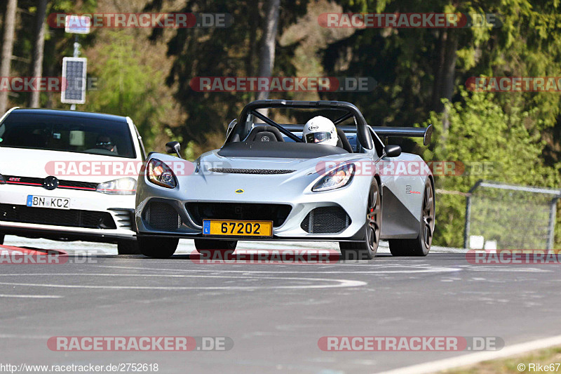 Bild #2752618 - Touristenfahrten Nürburgring Nordschleife 06.05.2017