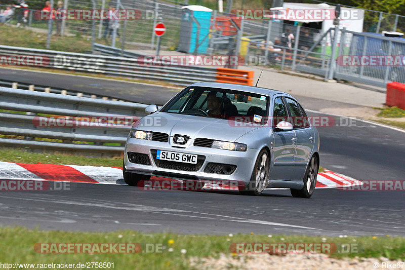 Bild #2758501 - Touristenfahrten Nürburgring Nordschleife 06.05.2017