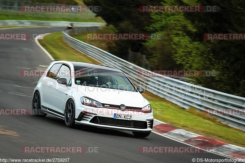 Bild #2759207 - Touristenfahrten Nürburgring Nordschleife 06.05.2017