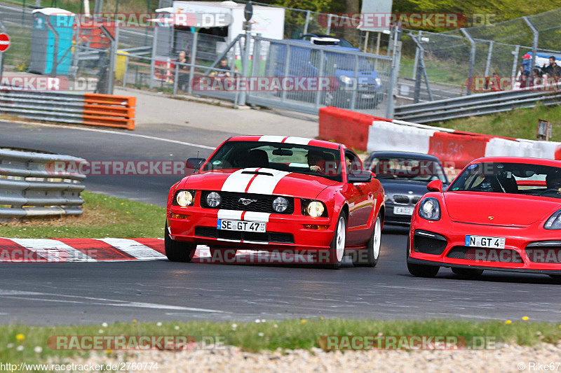 Bild #2760774 - Touristenfahrten Nürburgring Nordschleife 06.05.2017