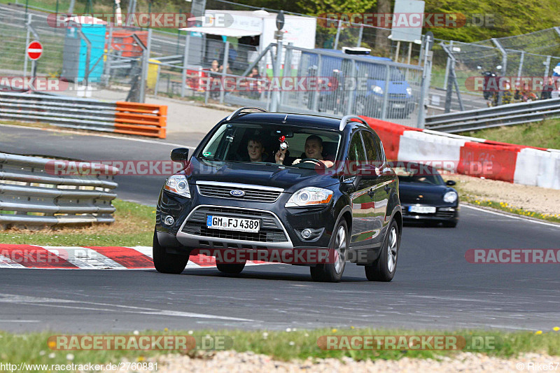 Bild #2760881 - Touristenfahrten Nürburgring Nordschleife 06.05.2017