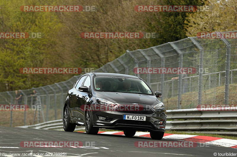 Bild #2769251 - Touristenfahrten Nürburgring Nordschleife 06.05.2017