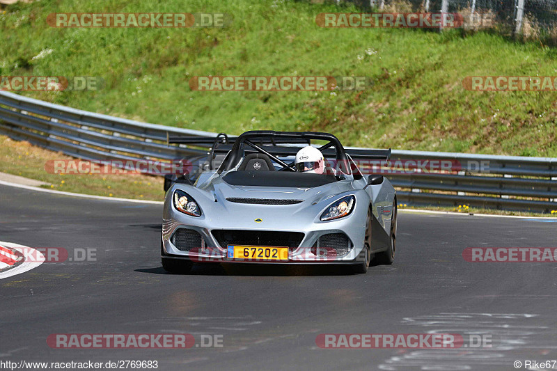 Bild #2769683 - Touristenfahrten Nürburgring Nordschleife 06.05.2017