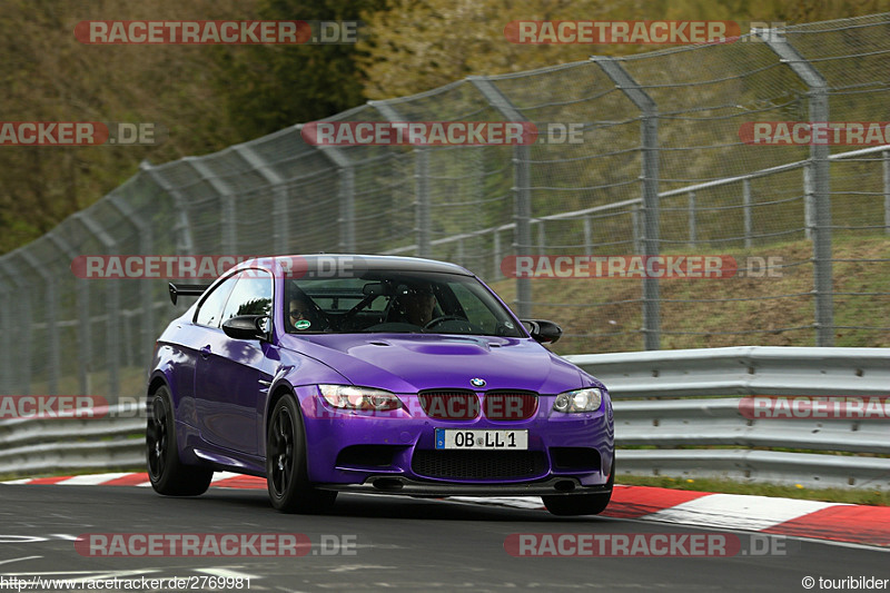 Bild #2769981 - Touristenfahrten Nürburgring Nordschleife 06.05.2017