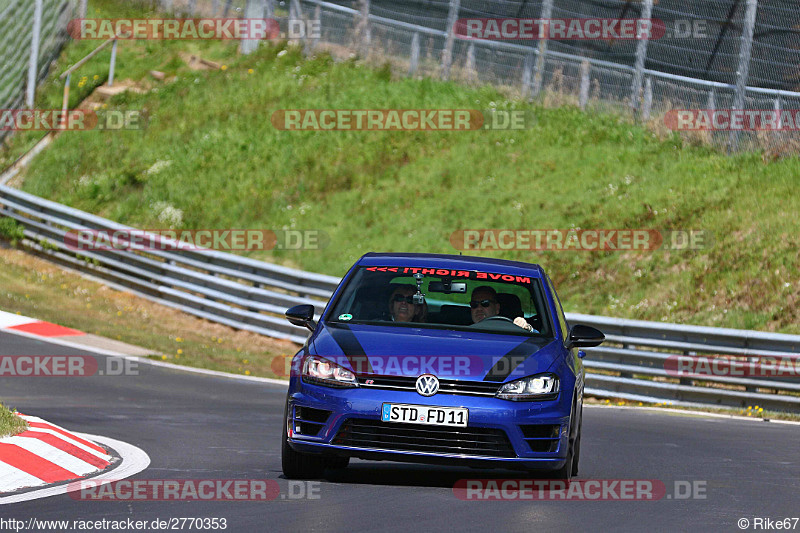 Bild #2770353 - Touristenfahrten Nürburgring Nordschleife 06.05.2017