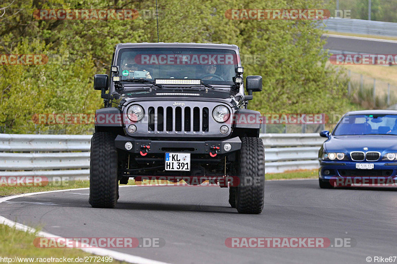 Bild #2772499 - Touristenfahrten Nürburgring Nordschleife 06.05.2017