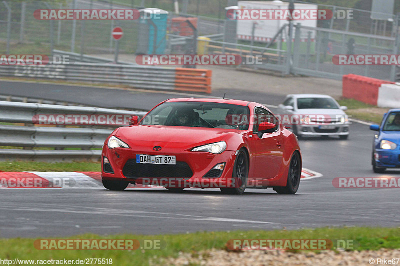 Bild #2775518 - Touristenfahrten Nürburgring Nordschleife 07.05.2017