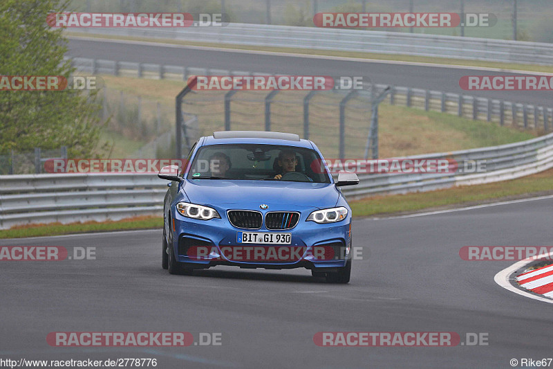 Bild #2778776 - Touristenfahrten Nürburgring Nordschleife 07.05.2017