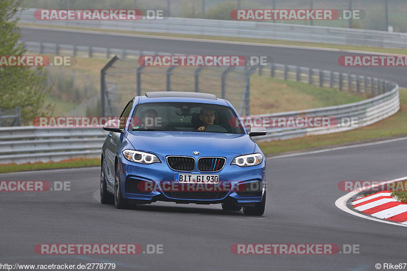 Bild #2778779 - Touristenfahrten Nürburgring Nordschleife 07.05.2017