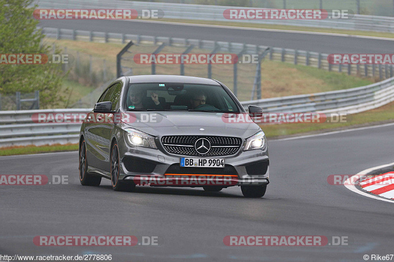 Bild #2778806 - Touristenfahrten Nürburgring Nordschleife 07.05.2017