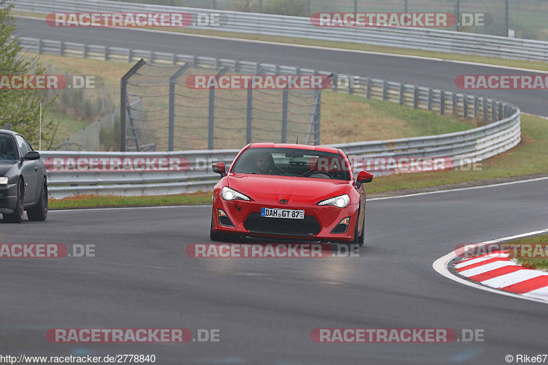 Bild #2778840 - Touristenfahrten Nürburgring Nordschleife 07.05.2017