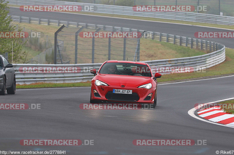 Bild #2778841 - Touristenfahrten Nürburgring Nordschleife 07.05.2017